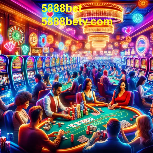 Descubra a Emoção do Cassino Online no 5888bet
