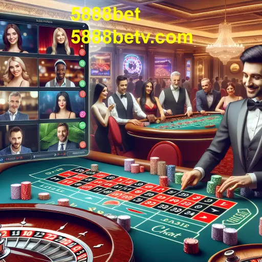 Descubra a Experiência do Cassino Ao Vivo na 5888bet