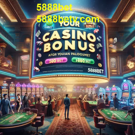 Maximize suas apostas com as promoções do 5888bet
