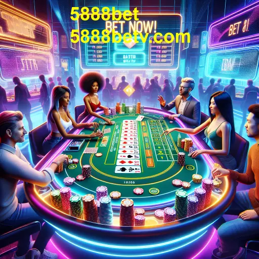 A Revolução dos Jogos Virtuais na 5888bet